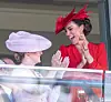 Sophie, vojvotkinja Edinburgha i Catherine slave njezin dobitak na utrkama