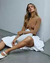 Body Diesel, suknja Abercrombie&Fitch, balerinke Anna Field, torbica Furla, naušnice Guess. POTRAŽITE NA ZALANDO.HR