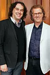 Andre Rieu i producent Alen Ključe
