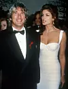 Richard Gere i Cindy Crawford snimljeni 1993.