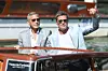 Brad Pitt sa svojim dobrim prijateljem Georgeom Cloonyjem u Veneciji