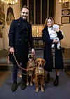 James Middleton, Alizée s njihovim sinčićem i njihove dve ljubimice Mabel i Isla