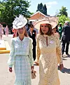 Sa svekrvom Carole Middleton prošle godine na Royal Ascotu