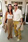 Ines de Ramon i Brad Pitt