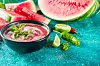 Osvježavajući gazpacho s lubenicom u glavnoj ulozi