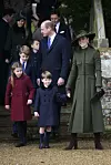 Princ William i Kate Middletone s djecom, Georgeom, Charlottom i Louisom krajem 2022.