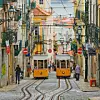Žuti tramvaji te strme i vijugave ulice u starom dijelu grada