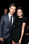 Taylor Lautner i Selena Gomez