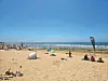 Posljednji dan boravka odlučili smo provesti na gradskoj plaži Carcavelos