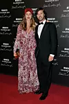 Nicole Moellhausen i Giovanni Tronchetti Provera u Francuskoj 2016. godine na predstavljanju Pirellijeva kalendara
