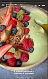 Matcha i granola