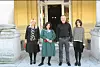 S Dubravkom Vrgoč, Ivicom Buljanom i Mirnom Rustemović nakon što je njena drama ‘Gdje se kupuju nježnosti’ pobijedila.