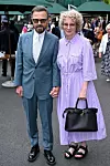 Bjorn Ulvaeus i Christina Sas