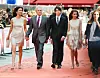 Michael Douglas sa suprugom, Catherine Zeta Jones i njihovom djecom na premijeri filam ‘Ant- Man‘ 2015. u Londonu