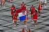 Sandra Perković je prva hrvatska ženska stjegonoša na Olimpijskim igrama.