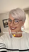 Danijela Dvornik s novom frizurom