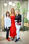 Ana Ivančić, Ana Čerenšek i prijateljica