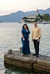 Pijanistici i violinistu ovo je bio prvi zajednički nastup