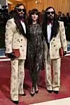 Jared Leto, Dakota Johnson i Alessandro Michele