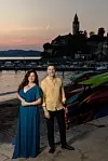 Mateu i Stefana oduševili su ljepota i mirnoća Lopuda