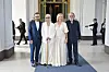 Bjorn Ulvaeus, Anni-Frid Lyngstad, Agnetha Fältskog i Benny Andersson u svibnju ove godine