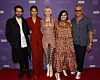 Autor serije Sam Levinson, Zendaya, Eric Dane, Hunter Schafer i Barbie Ferreira