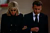 Predsjednik Francuske Emmanuel Macron sa suprugom Brigitte