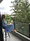 Jelena Veljača intrevju s Ljupkom i njezinom mamom Željkom vodila je preko Skypea.