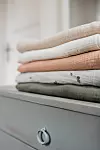 Mekani pamučni materijal osigurat će vašim mališanima udoban san.