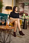 Druženje je bilo domaćici i panelistici baš po guštu... Njezina kolegica Domenica opisala ju je kroz stihove: 'Nema je svit!'