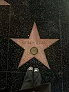 Na Stazi slavnih željela je sliku s Britney Spears