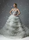 Ana Čagalj zaljubljena je u glamurozne haljine poput ove vjenčanice Glamour Sposa u čijoj se kreaciji i udala