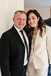 Mike Downey i Zrinka Cvitešić