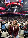 Britu je oduševila NBA utakmica