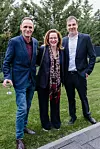 Vinko Brešan, Renata Arar i Boris T. Matić