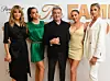 Jennifer Stallone, Sophia Stallone, Sylvester Stallone, Sistine Stallone i Scarlet Stallone