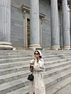 Čipkasta marama Adriane Ćaleta-Car oduševila nas je na prvi pogled