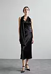 Materiel SCARF DRESS - Koktel haljina/svečana haljina - black - 388,95 eura