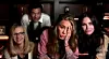 Los Angeles, CA - Friends stars Courteney Cox and Lisa Kudrow join Jennifer Aniston at home during the Emmys as they joke:
