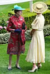 Majka i kći: princeza Anne i Zara Tindall na utrci Royal Ascot u lipnju lanjske godine