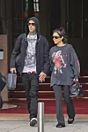 Kourtney Kardashian s dečkom Travisom Barkerom, bubnjarom punk benda Blink-182