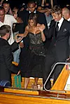 Beckhamovi za posjeta Veneciji 2006.