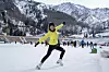 Na klizalištu Medeo istovremeno može biti do čak 3000 klizača