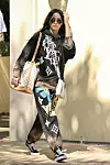 Američka glumica Megan Fox u trenirci brenda Louis Vuitton