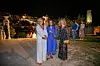 Dubrovnik, 20.08.2020. Premijera Drziceve Grizule u reziji Sase Bozica i Petre Hrascanec u parku Gradac. Na fotografiji: Dora Ruzdjak Podolski, Martina Bienenfeld i Ivana Medo Bogdanovic. Foto: Tonci Plazibat / CROPIX