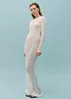 Mango x Victoria Beckham heklana haljina s otvorenim leđima (prije 115 eura, sada 78,99 eura)