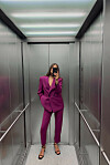 Zara, sako 59,95 eura, hlače 29,95 eura