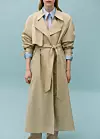 Mango x Victoria Beckham dugi baloner od 100 % pamuka (prije 300 eura, sada 238,99 eura)