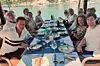 Bruce Bozzi, Diane Sawyer, Emma Thompson, Dinae von Fürstenerberg, Jason Blum, Candice Bergen u Rovinju