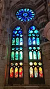 Fascinantni vitraji u bazilici Sagrada Familia
